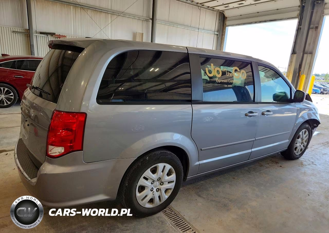 2014 Dodge Grand Caravan Se VIN:2C4RDGBG0ER190264 - 3