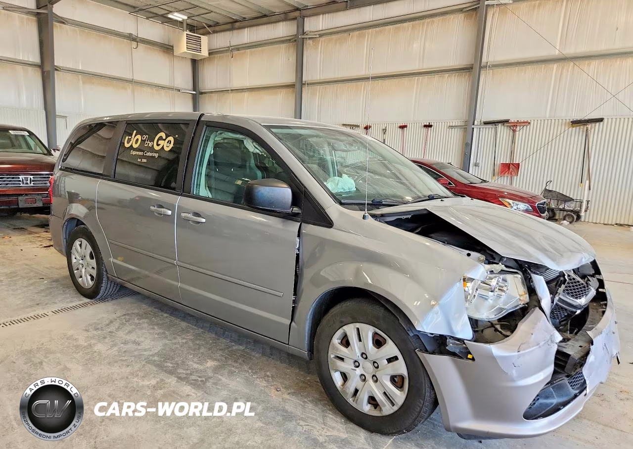 2014 Dodge Grand Caravan Se VIN:2C4RDGBG0ER190264 - 4