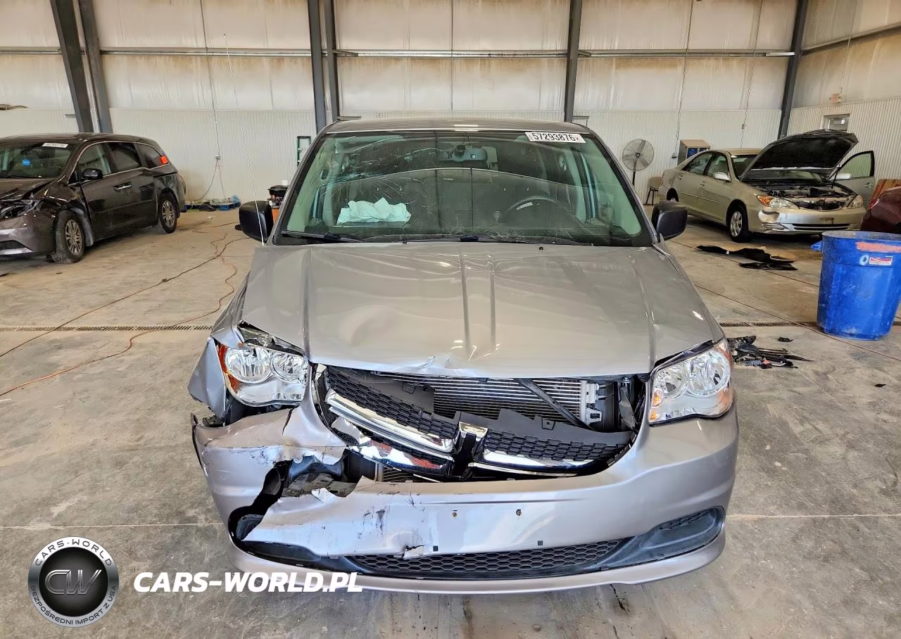 2014 Dodge Grand Caravan Se VIN:2C4RDGBG0ER190264 - 5