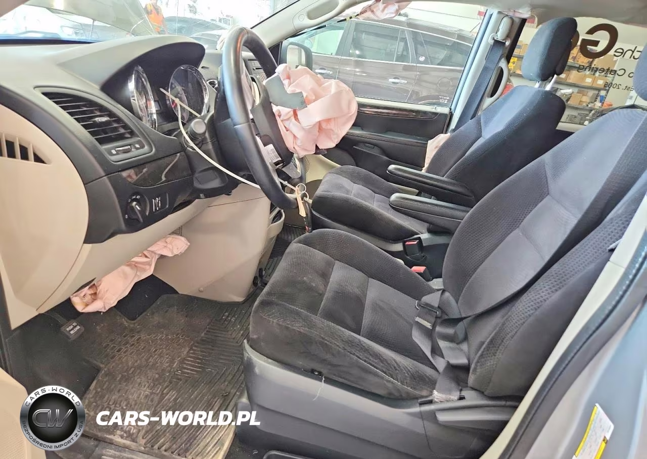 2014 Dodge Grand Caravan Se VIN:2C4RDGBG0ER190264 - 7