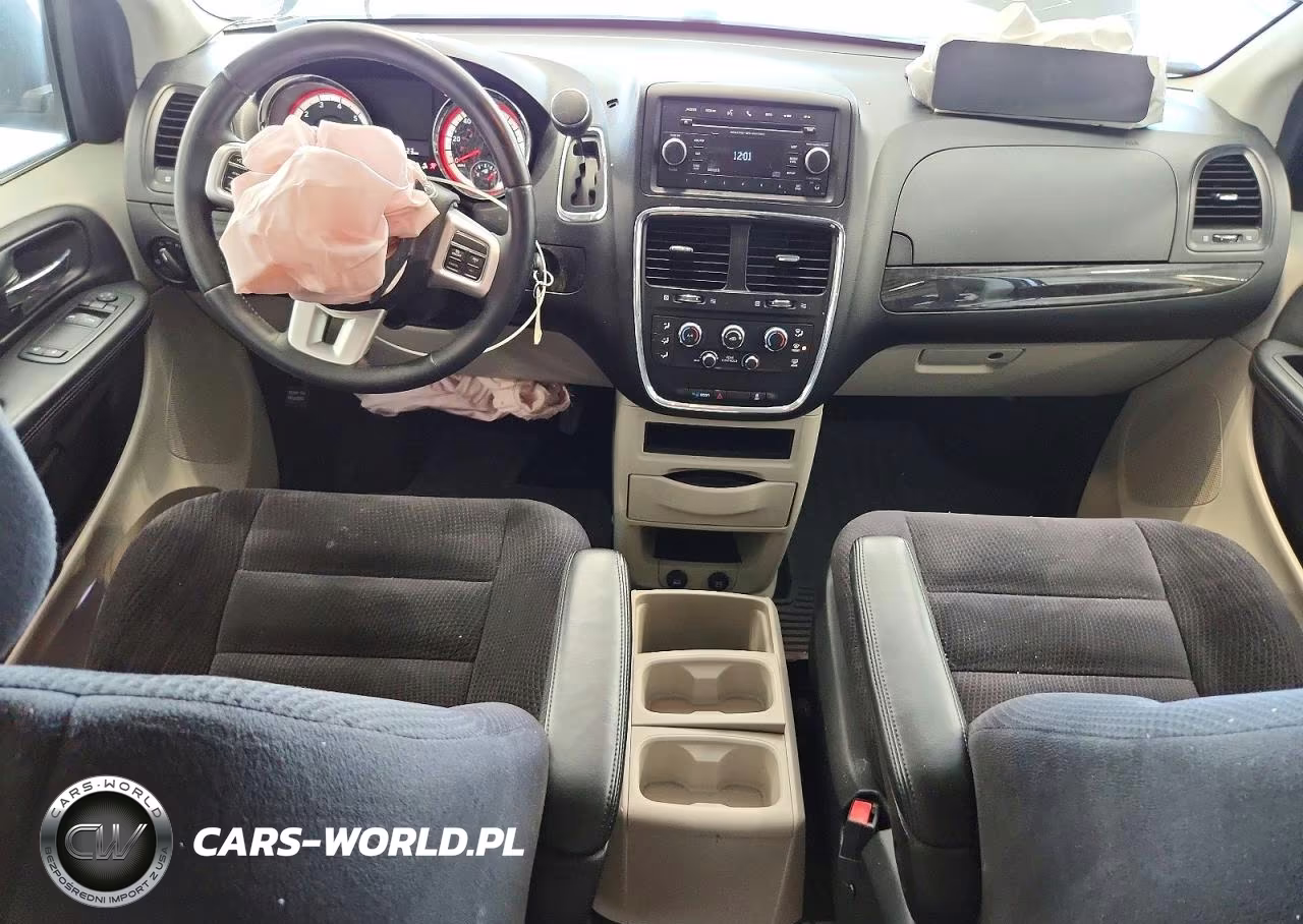 2014 Dodge Grand Caravan Se VIN:2C4RDGBG0ER190264 - 8