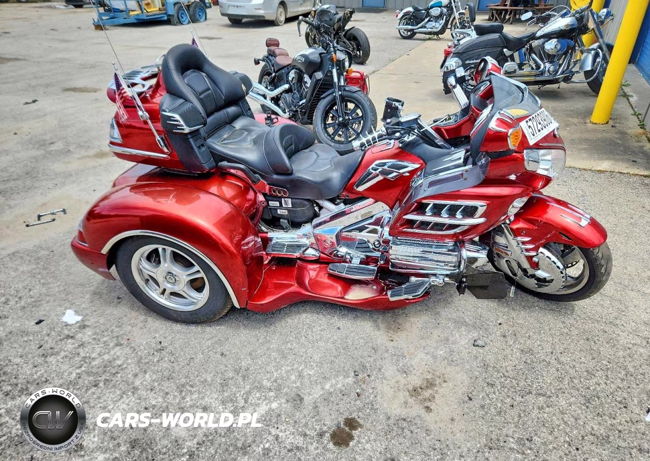 2008 Honda Gl1800