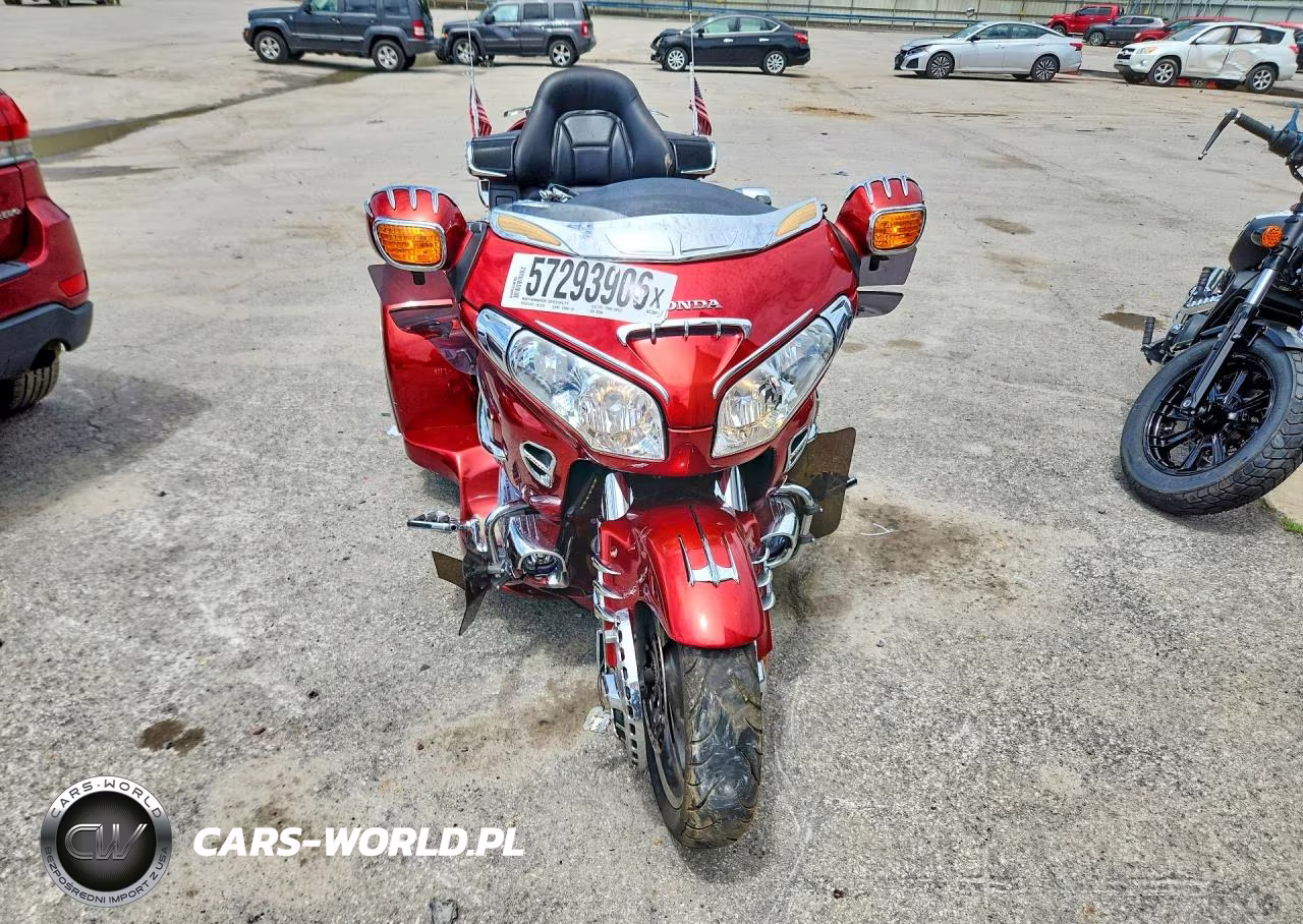 2008 Honda Gl1800 VIN:1HFSC47L68A707090 - 2