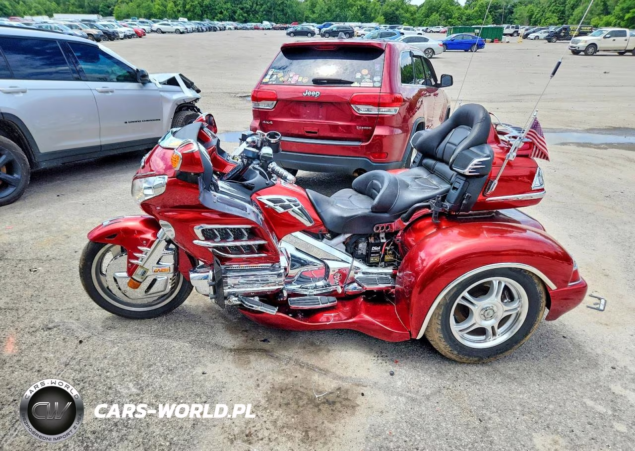 2008 Honda Gl1800 VIN:1HFSC47L68A707090 - 3