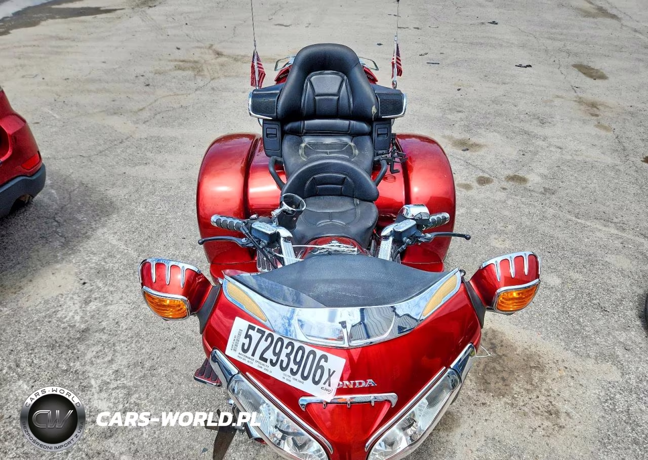 2008 Honda Gl1800 VIN:1HFSC47L68A707090 - 5