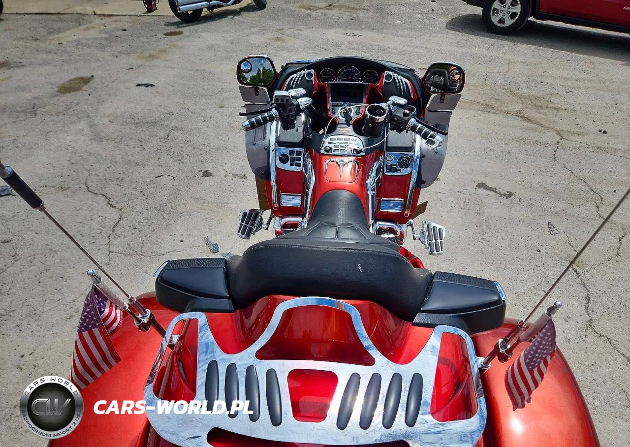 2008 Honda Gl1800 VIN:1HFSC47L68A707090 - 6
