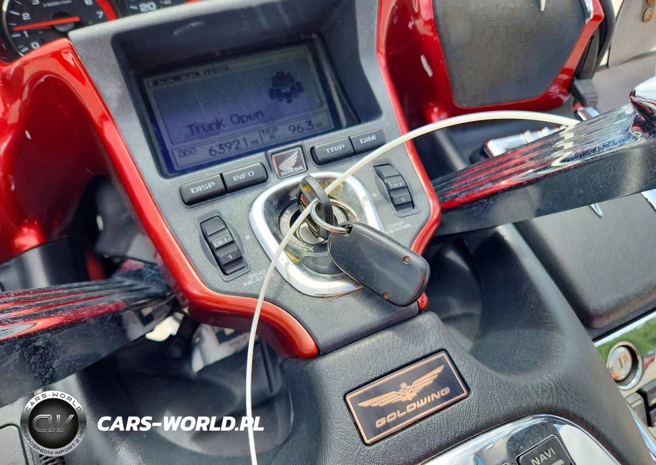 2008 Honda Gl1800 VIN:1HFSC47L68A707090 - 8