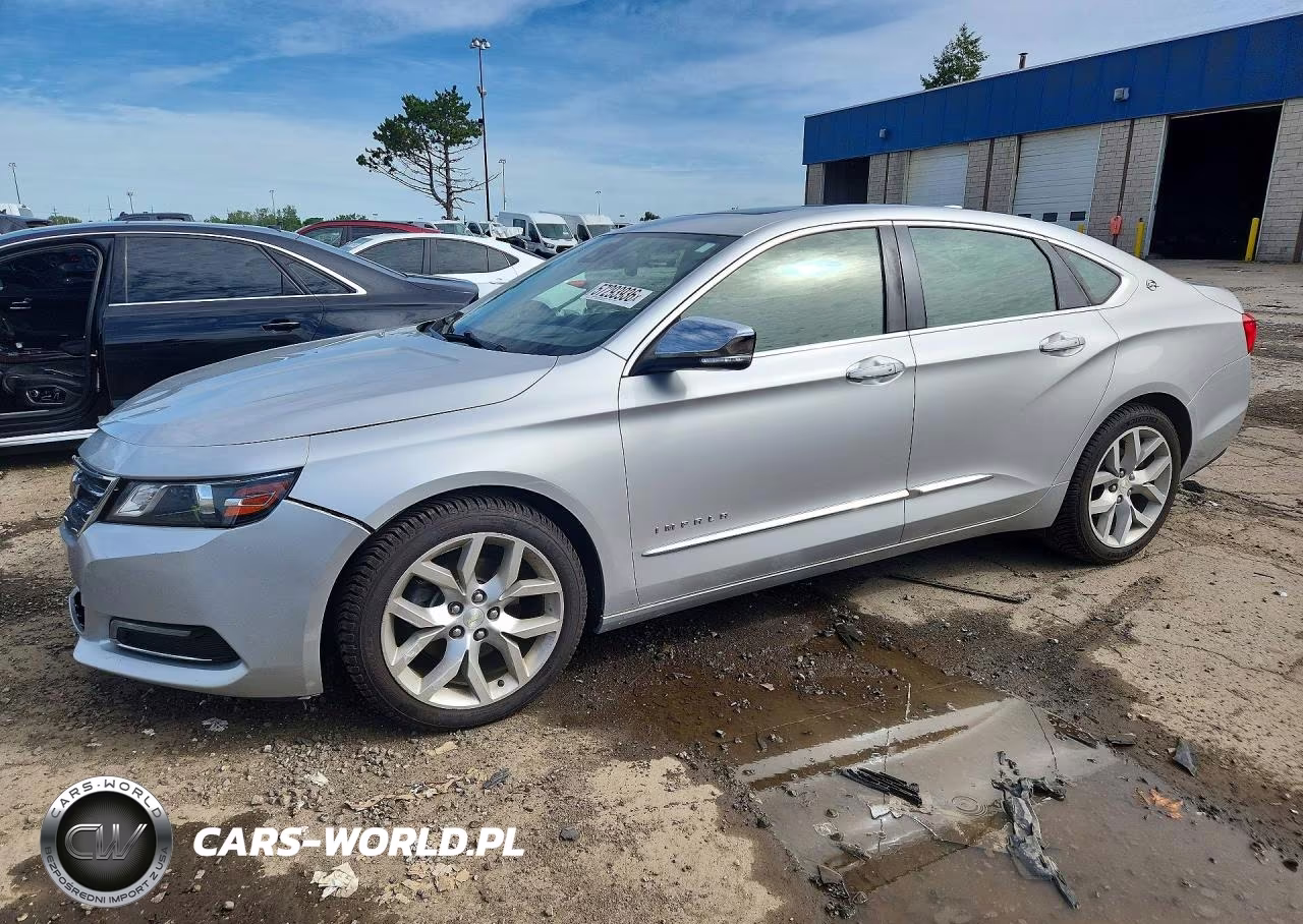 2015 Chevrolet Impala Ltz