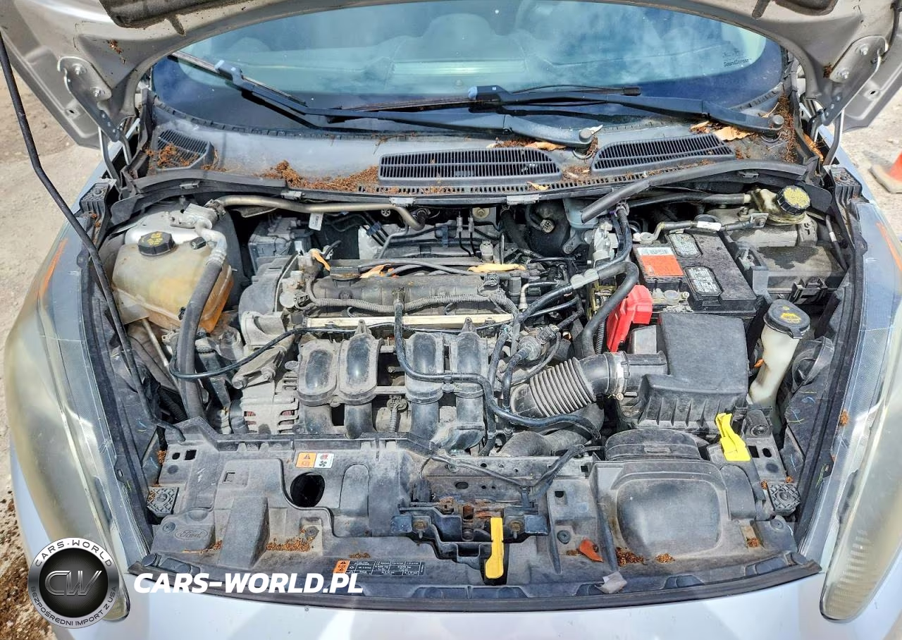 2011 Ford Fiesta Se VIN:3FADP4BJ8HM140841 - 11