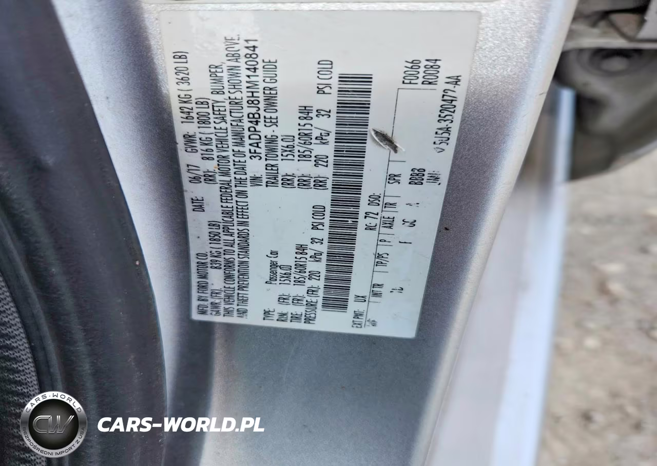 2011 Ford Fiesta Se VIN:3FADP4BJ8HM140841 - 12