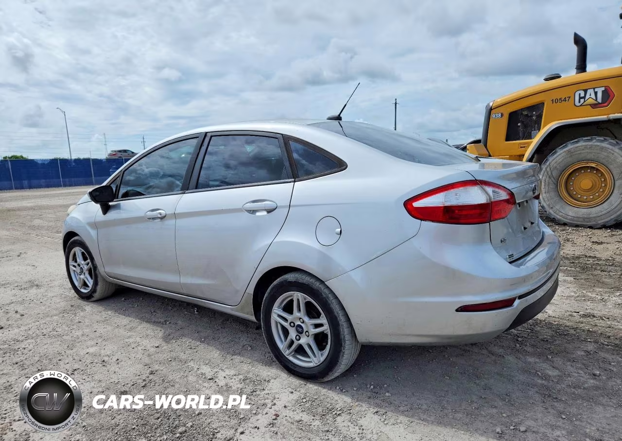 2011 Ford Fiesta Se VIN:3FADP4BJ8HM140841 - 2