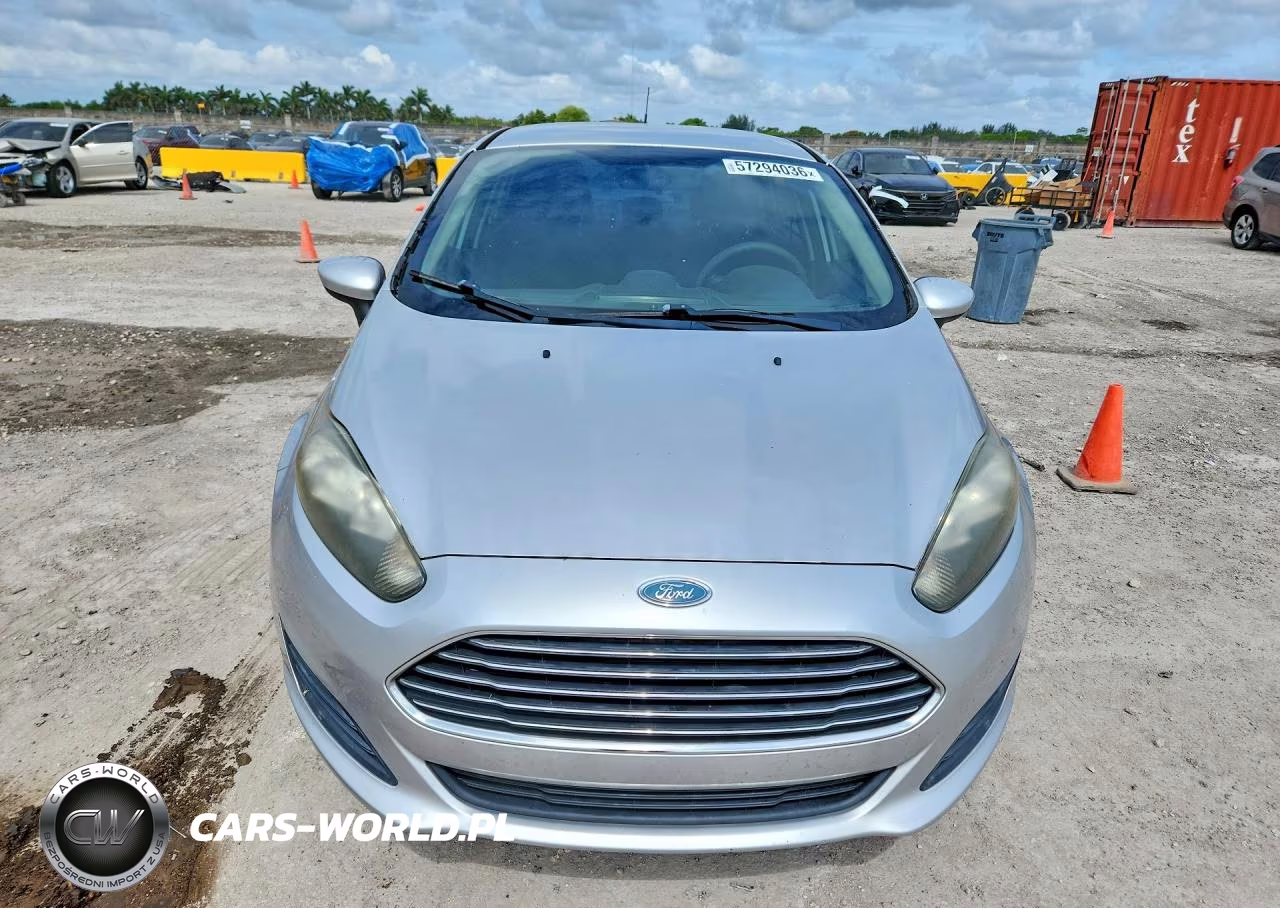 2011 Ford Fiesta Se VIN:3FADP4BJ8HM140841 - 5