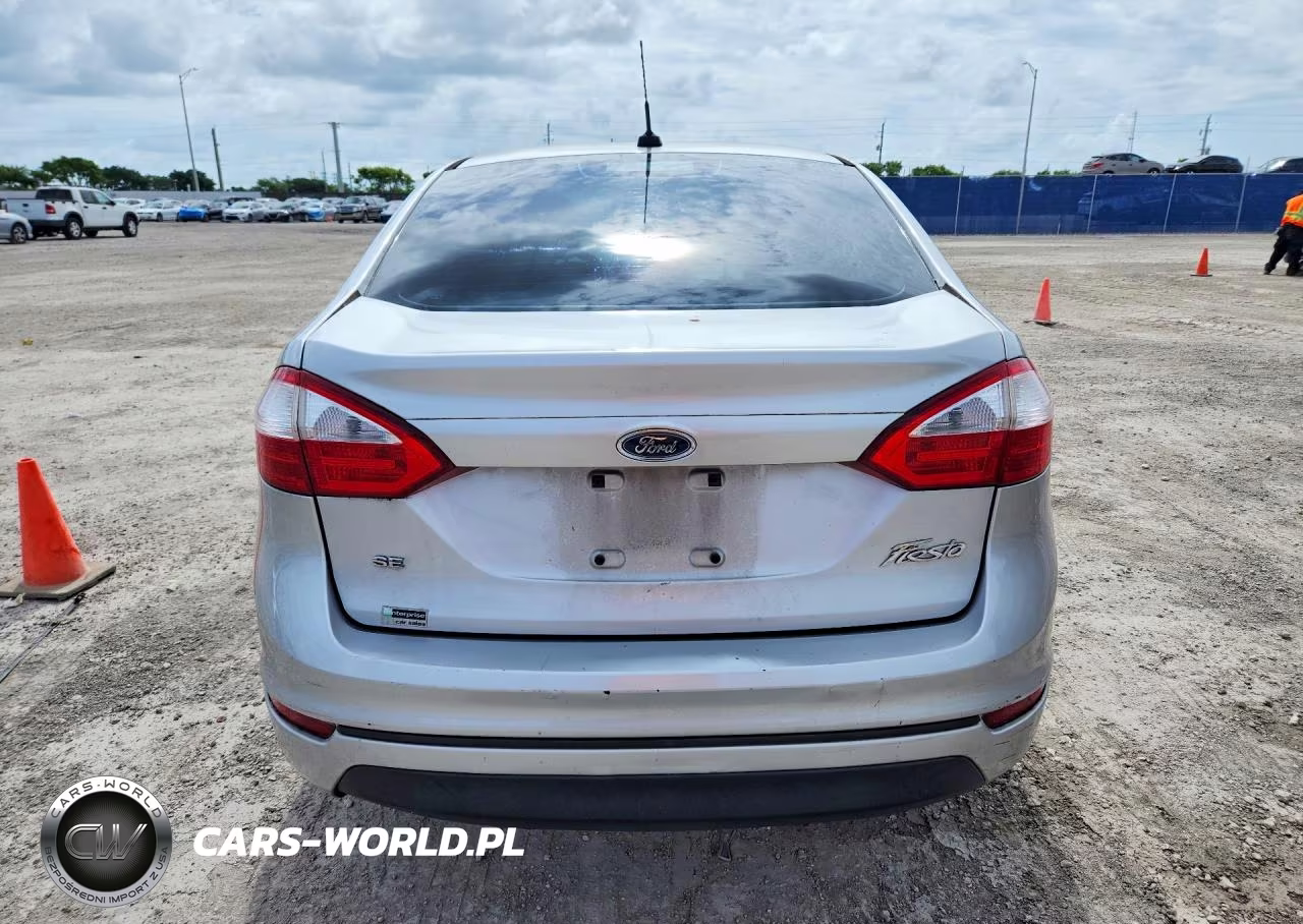 2011 Ford Fiesta Se VIN:3FADP4BJ8HM140841 - 6