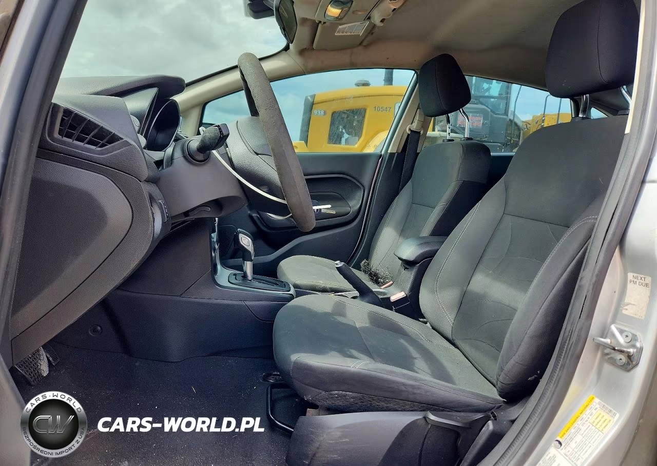 2011 Ford Fiesta Se VIN:3FADP4BJ8HM140841 - 7