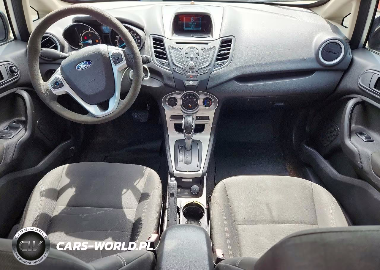 2011 Ford Fiesta Se VIN:3FADP4BJ8HM140841 - 8