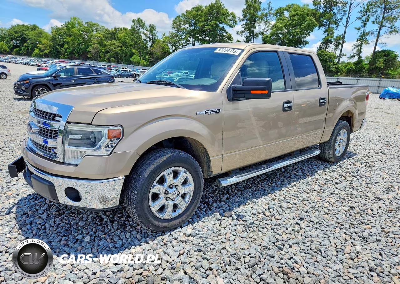 2014 Ford F150 Supercrew – zdjęcie 1 z 12
