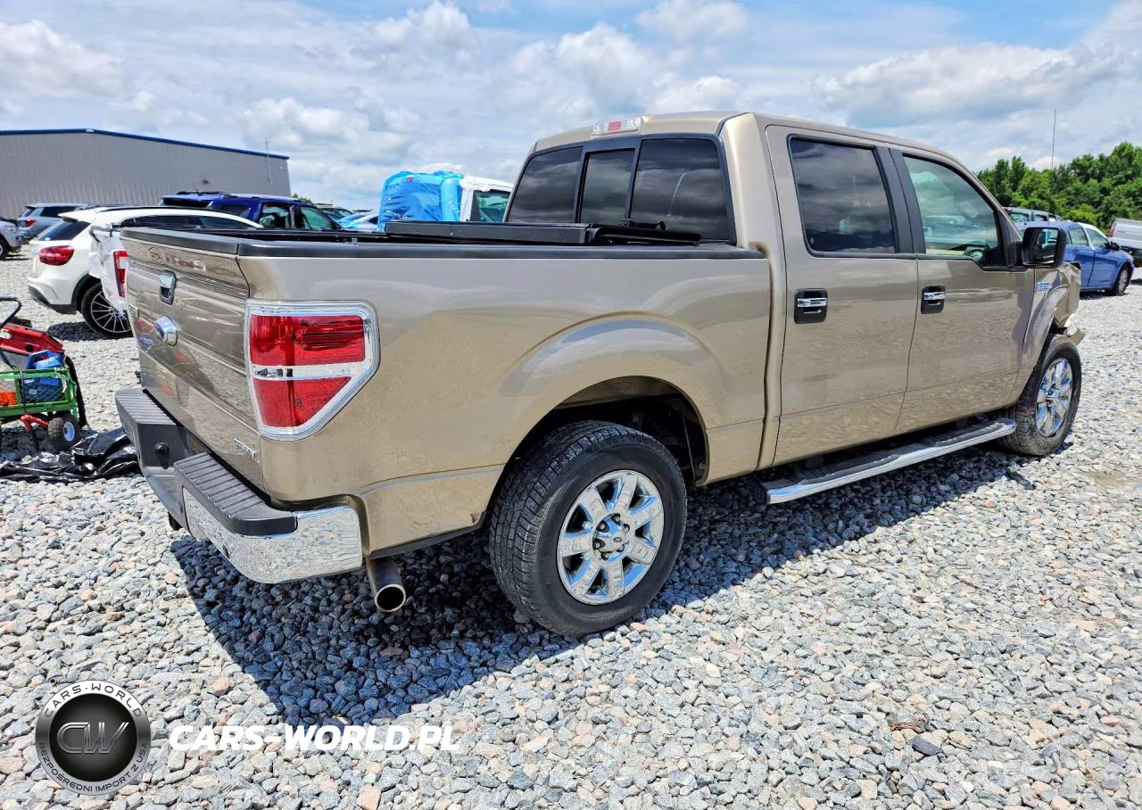 2014 Ford F150 Supercrew VIN:1FTFW1CF4EFB25084 - 3