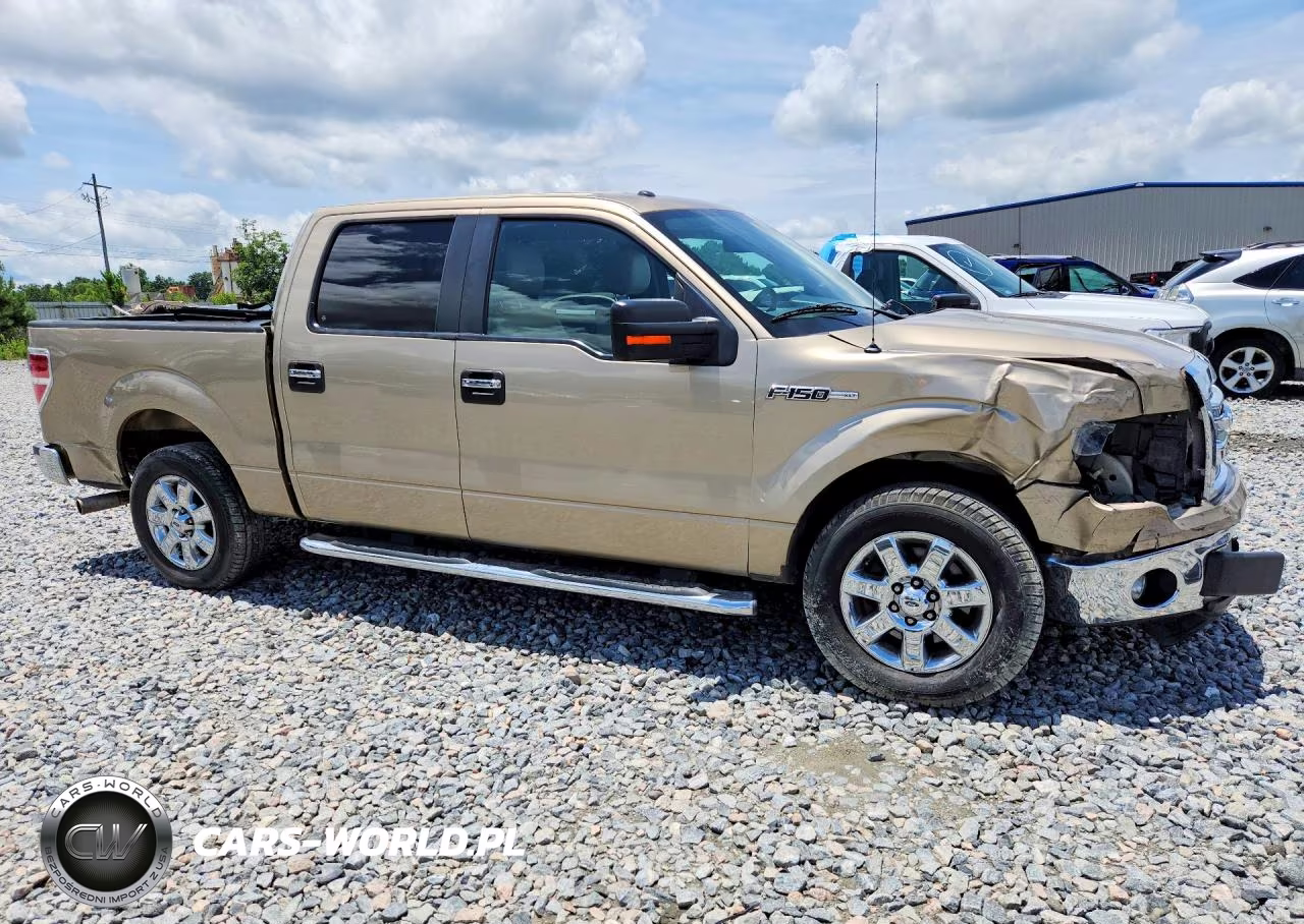 2014 Ford F150 Supercrew VIN:1FTFW1CF4EFB25084 - 4