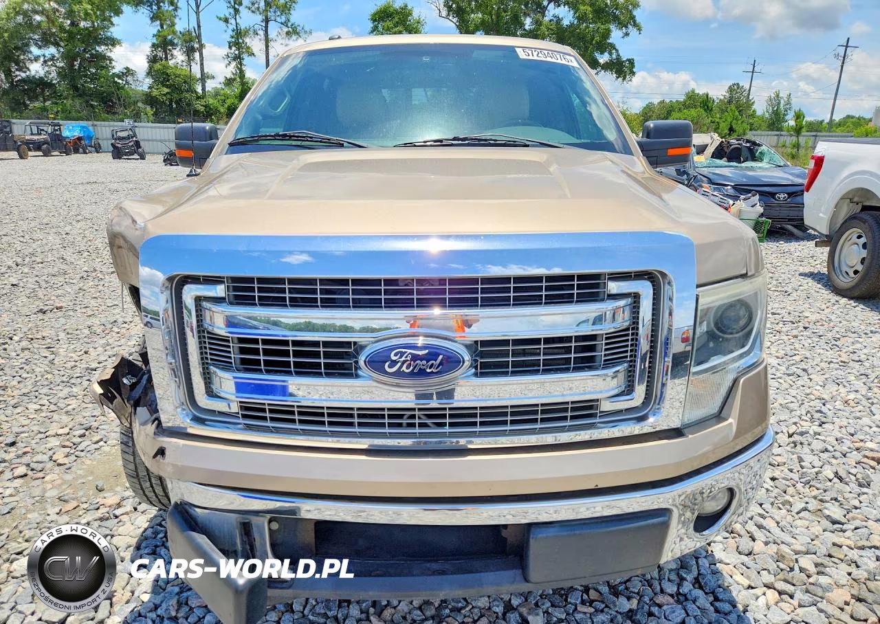 2014 Ford F150 Supercrew VIN:1FTFW1CF4EFB25084 - 5