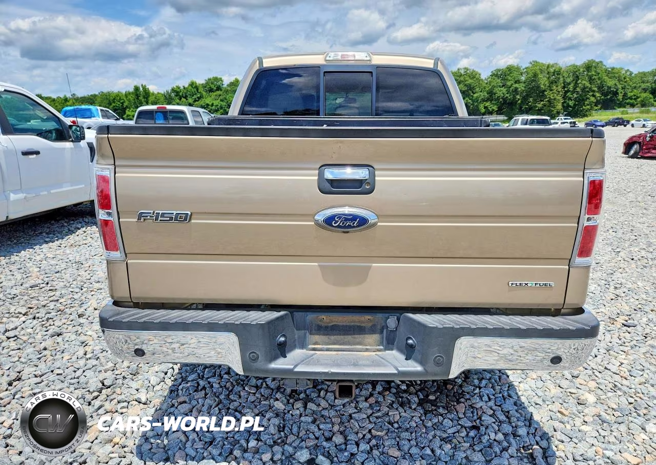 2014 Ford F150 Supercrew VIN:1FTFW1CF4EFB25084 - 6