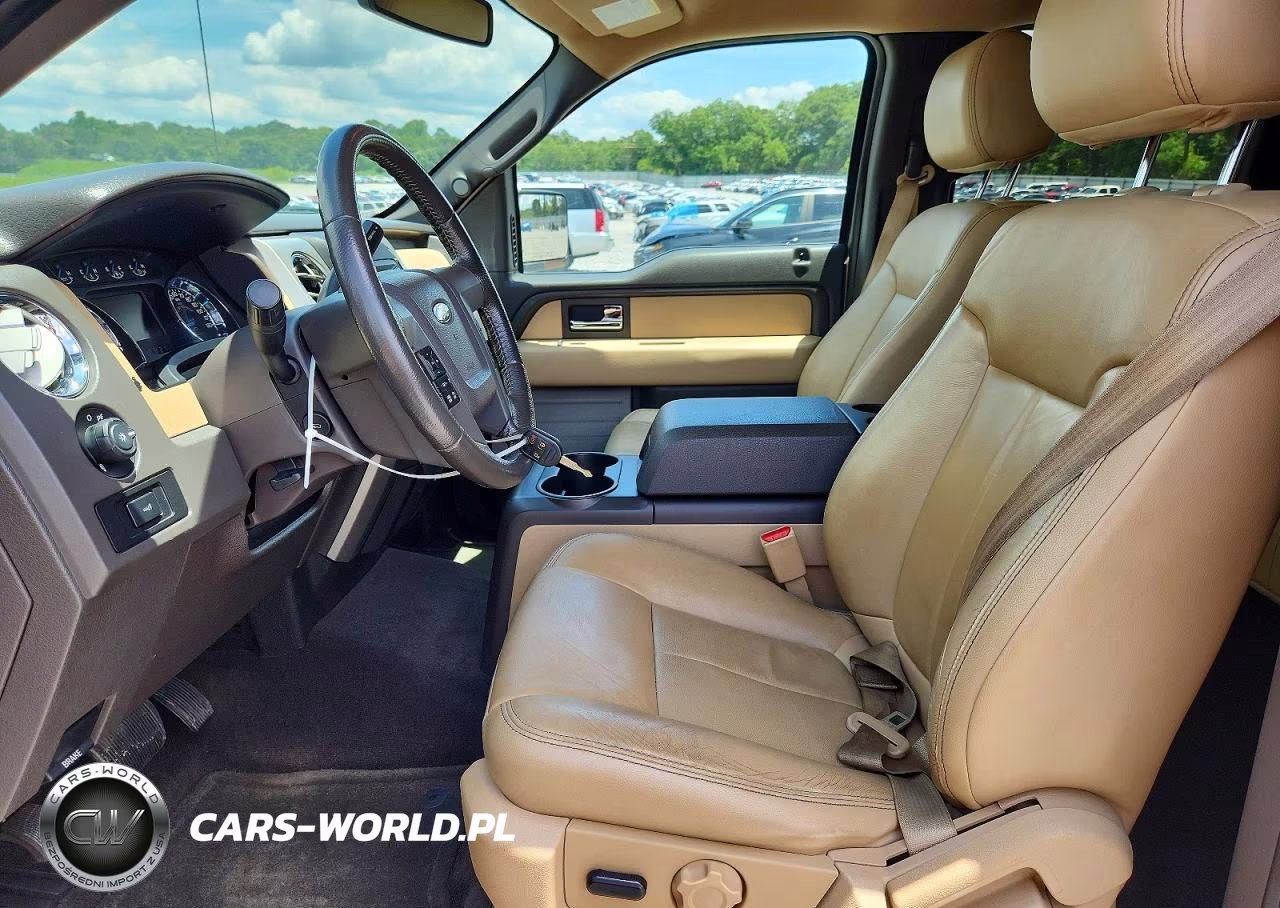 2014 Ford F150 Supercrew VIN:1FTFW1CF4EFB25084 - 7