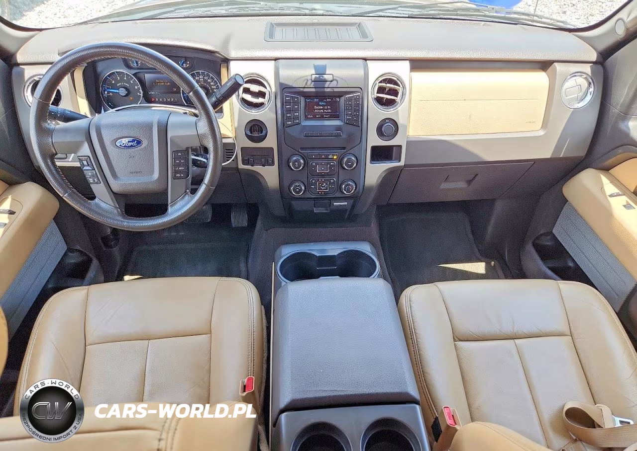 2014 Ford F150 Supercrew VIN:1FTFW1CF4EFB25084 - 8