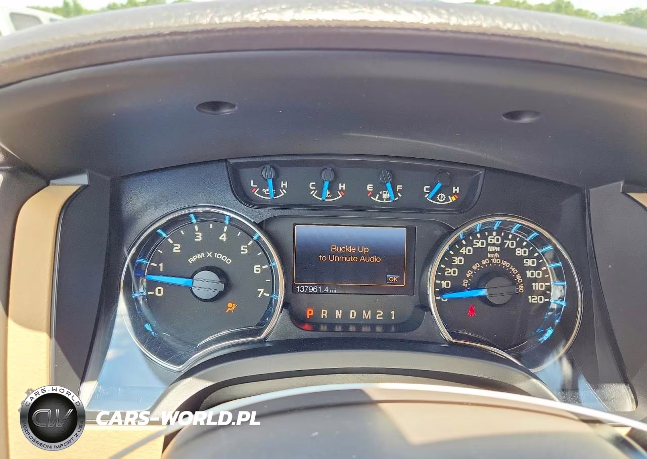 2014 Ford F150 Supercrew VIN:1FTFW1CF4EFB25084 - 9