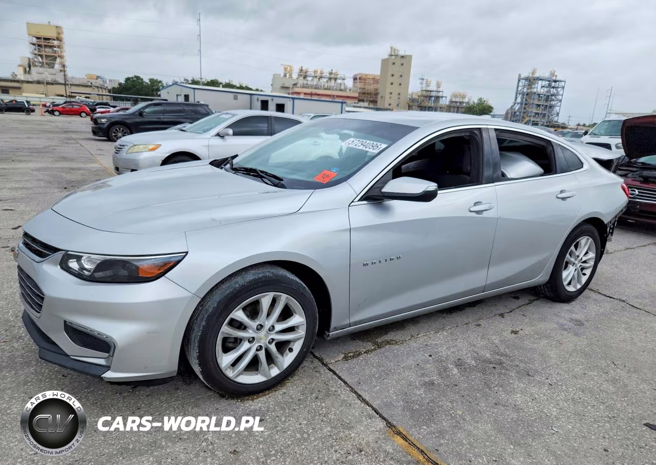 2018 Chevrolet Malibu Lt – zdjęcie 1 z 12