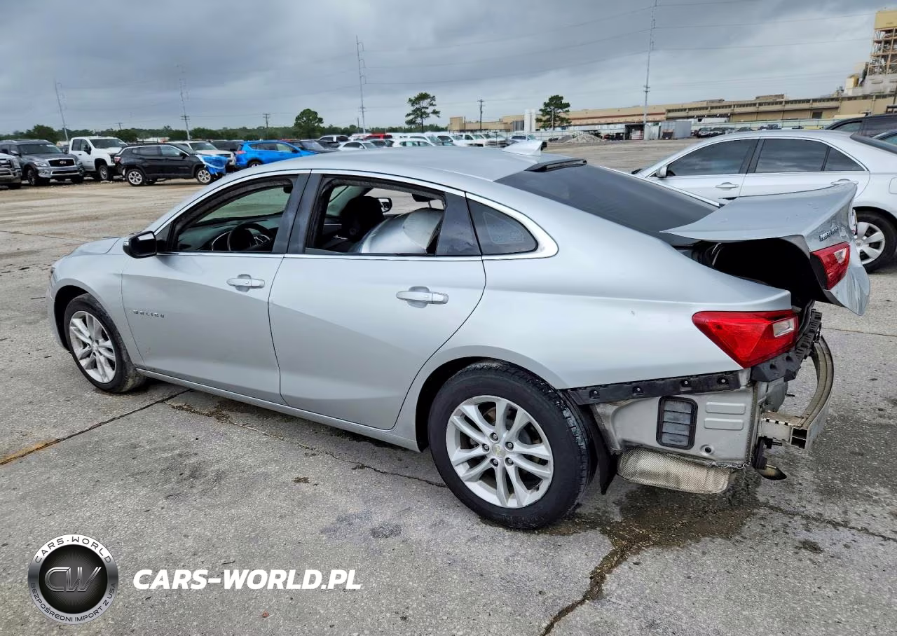 2018 Chevrolet Malibu Lt VIN:1G1ZD5ST8JF180769 - 2