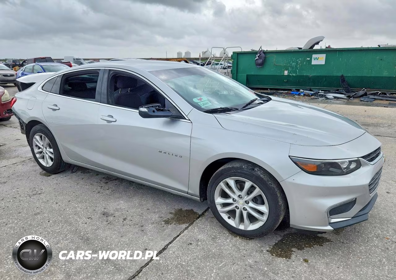 2018 Chevrolet Malibu Lt VIN:1G1ZD5ST8JF180769 - 4