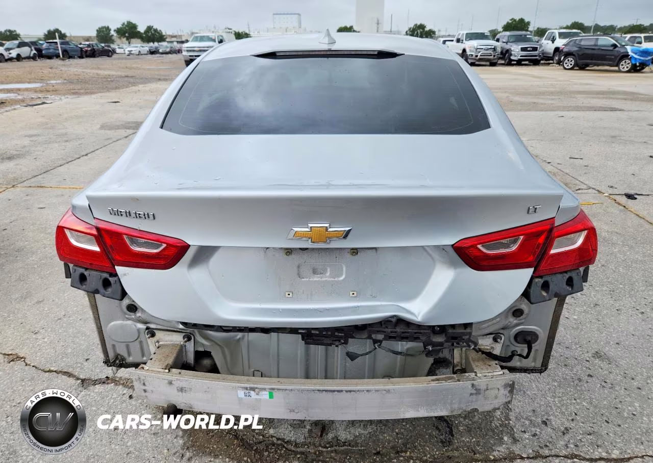 2018 Chevrolet Malibu Lt VIN:1G1ZD5ST8JF180769 - 6