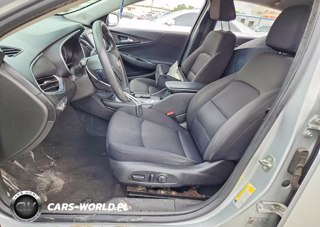 2018 Chevrolet Malibu Lt VIN:1G1ZD5ST8JF180769 - 7