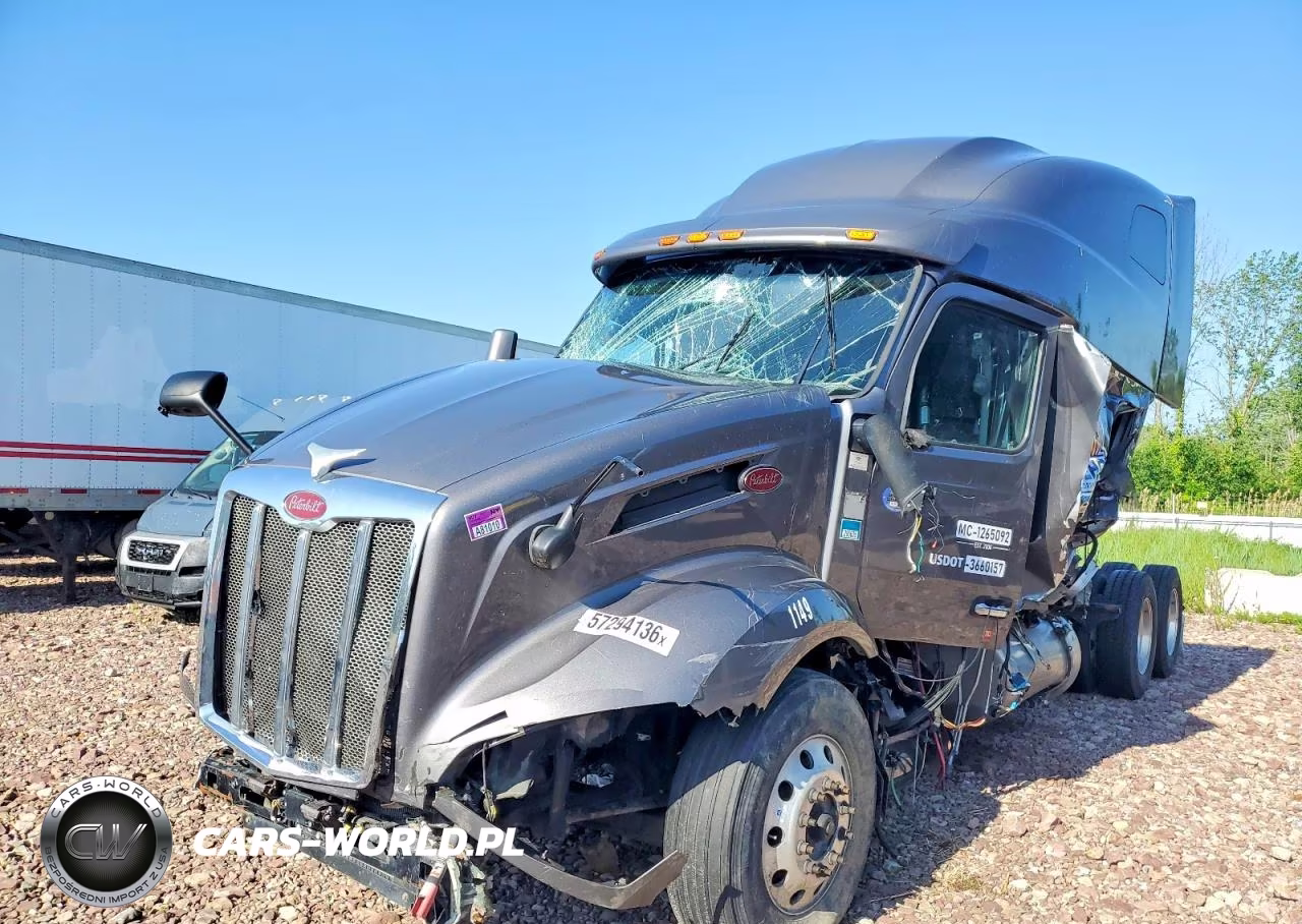 2022 Peterbilt 579 Semi Truck VIN:1XPBD49X9ND781149 - 2
