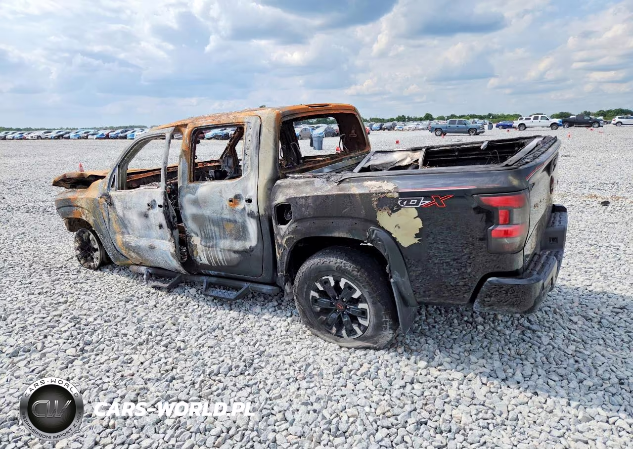 2022 Nissan Frontier Pro-X VIN:1N6ED1EJ3NN602139 - 2