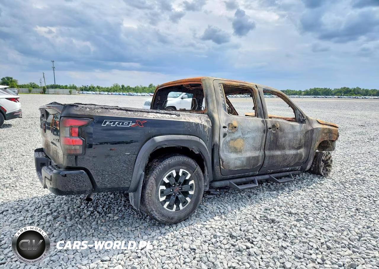 2022 Nissan Frontier Pro-X VIN:1N6ED1EJ3NN602139 - 3