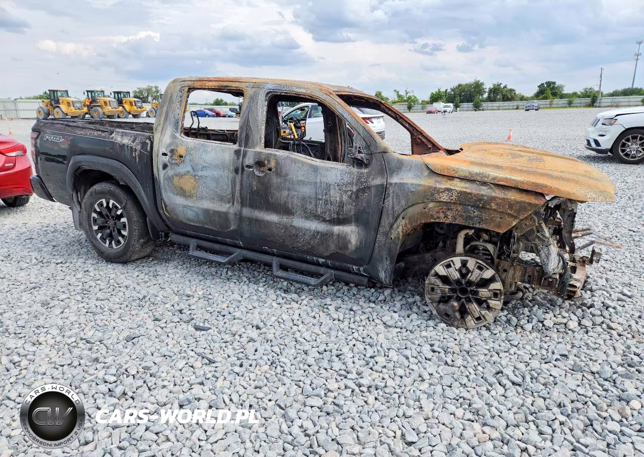 2022 Nissan Frontier Pro-X VIN:1N6ED1EJ3NN602139 - 4