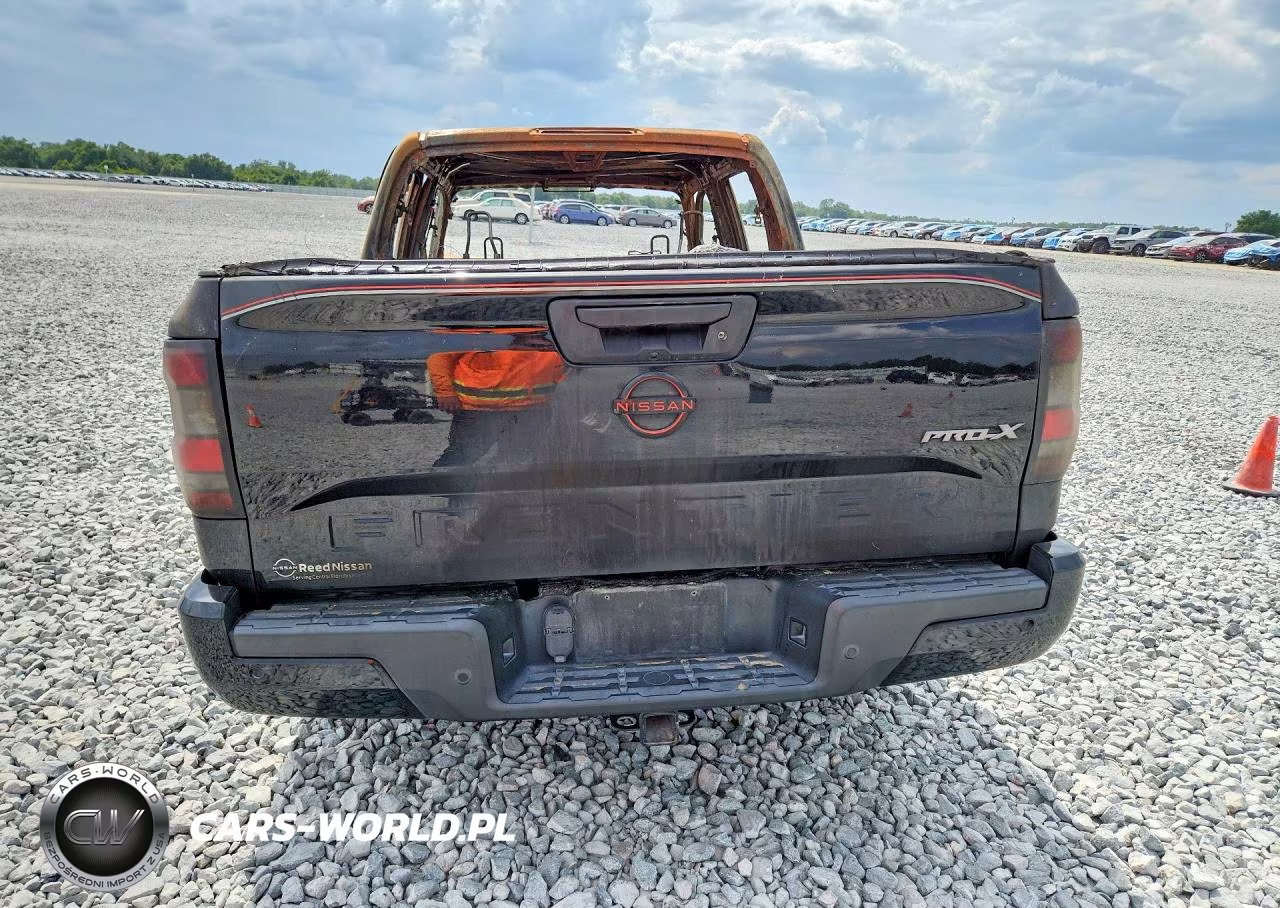 2022 Nissan Frontier Pro-X VIN:1N6ED1EJ3NN602139 - 6