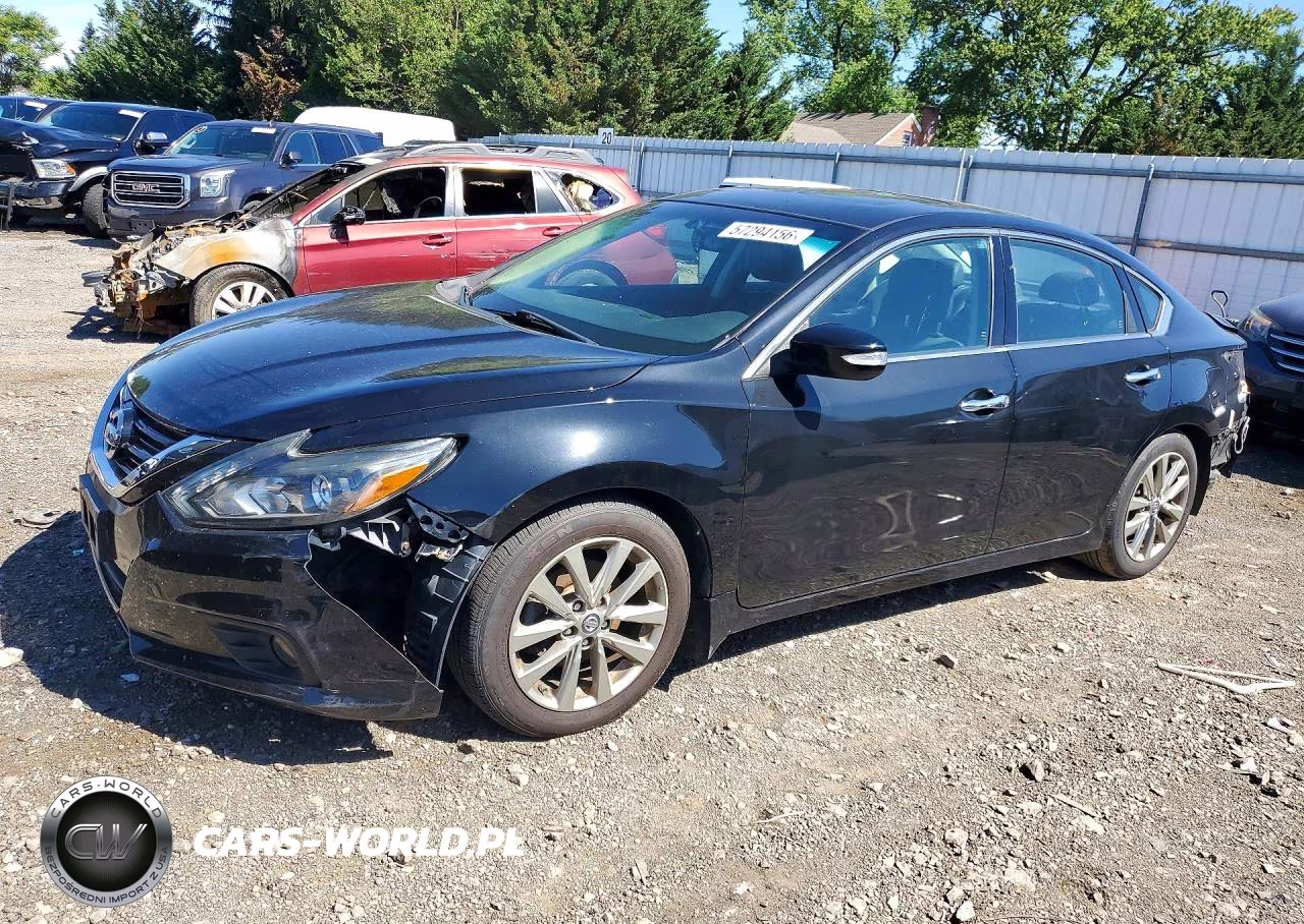 2016 Nissan Altima 2.5 Sl – zdjęcie 1 z 12