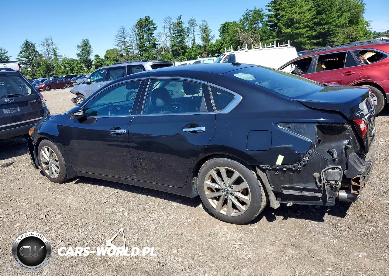 2016 Nissan Altima 2.5 Sl VIN:1N4AL3AP8GC206903 - 2