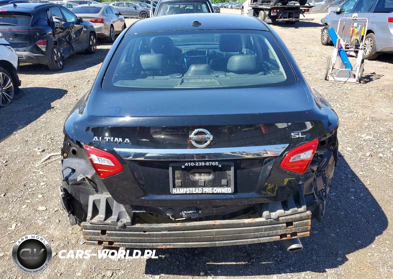 2016 Nissan Altima 2.5 Sl VIN:1N4AL3AP8GC206903 - 6