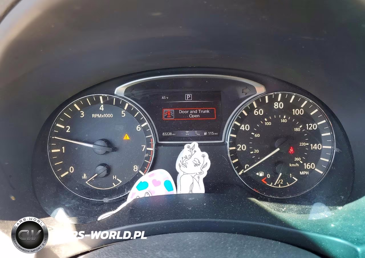 2016 Nissan Altima 2.5 Sl VIN:1N4AL3AP8GC206903 - 9