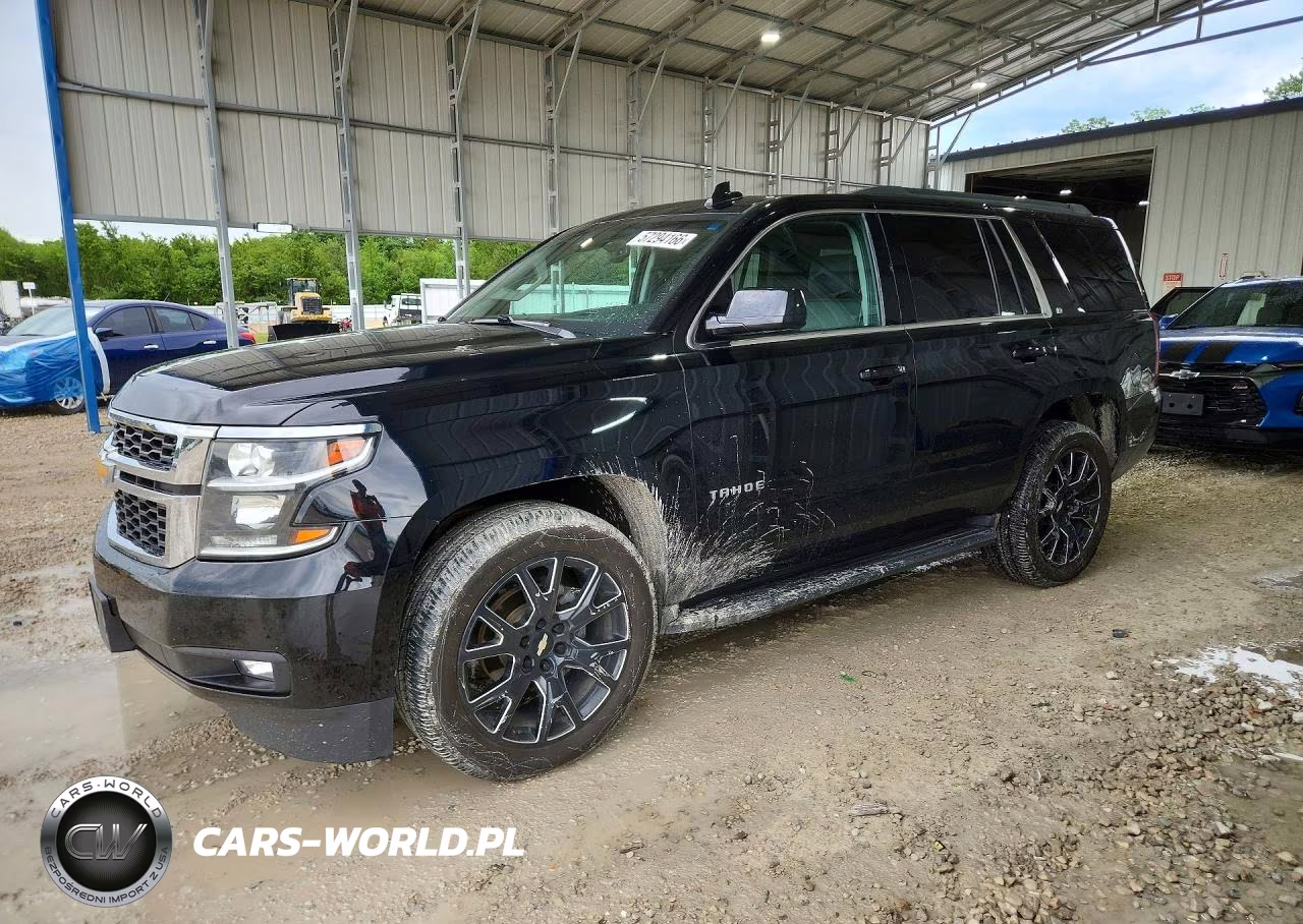 2016 Chevrolet Tahoe K1500 Lt – zdjęcie 1 z 12