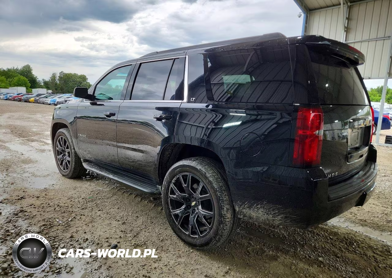 2016 Chevrolet Tahoe K1500 Lt VIN:1GNSKBKC1GR397074 - 2