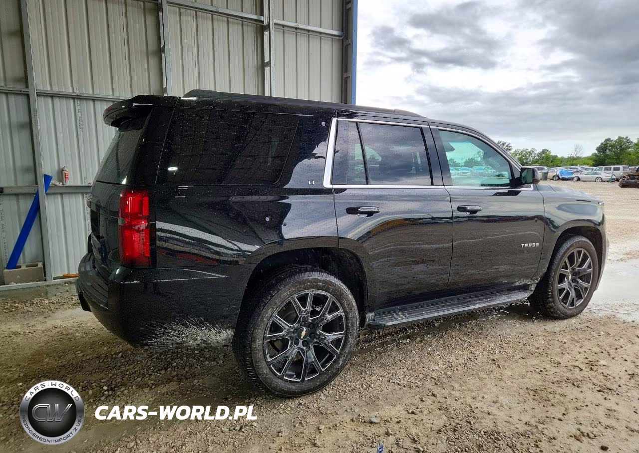 2016 Chevrolet Tahoe K1500 Lt VIN:1GNSKBKC1GR397074 - 3