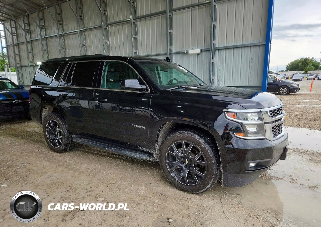 2016 Chevrolet Tahoe K1500 Lt VIN:1GNSKBKC1GR397074 - 4