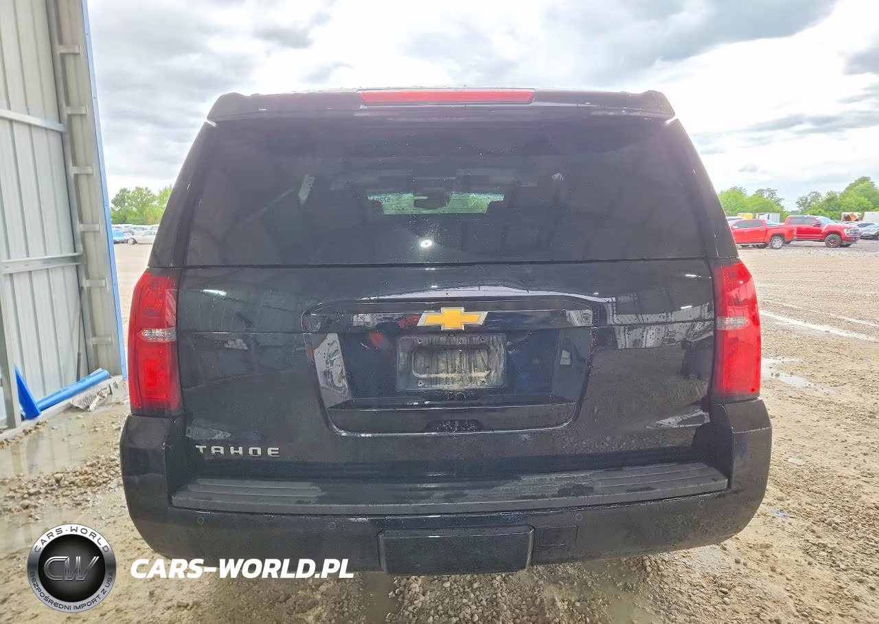2016 Chevrolet Tahoe K1500 Lt VIN:1GNSKBKC1GR397074 - 6