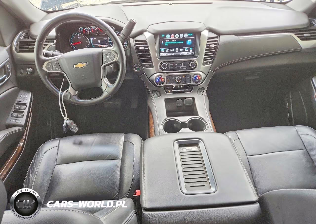 2016 Chevrolet Tahoe K1500 Lt VIN:1GNSKBKC1GR397074 - 8