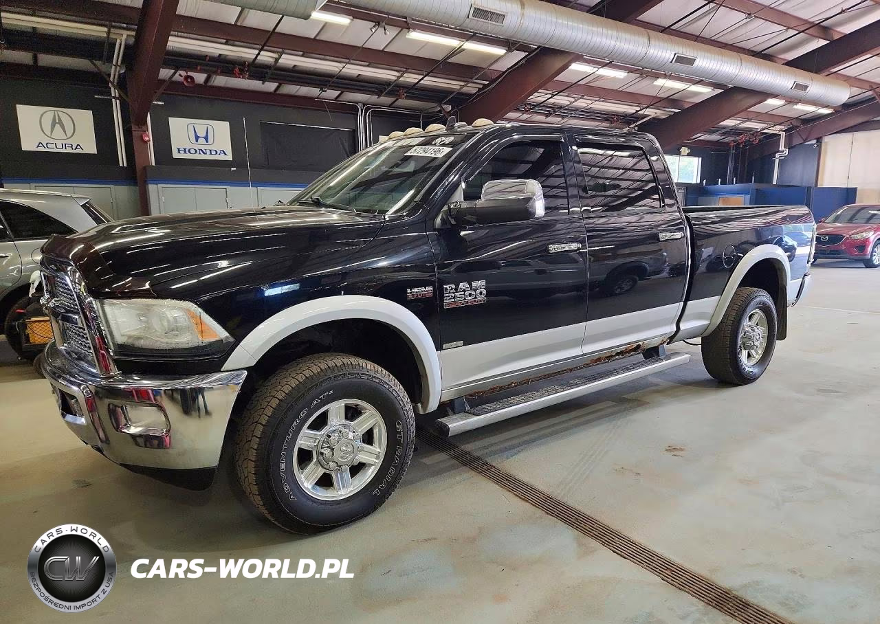 2013 Ram 2500 Laramie