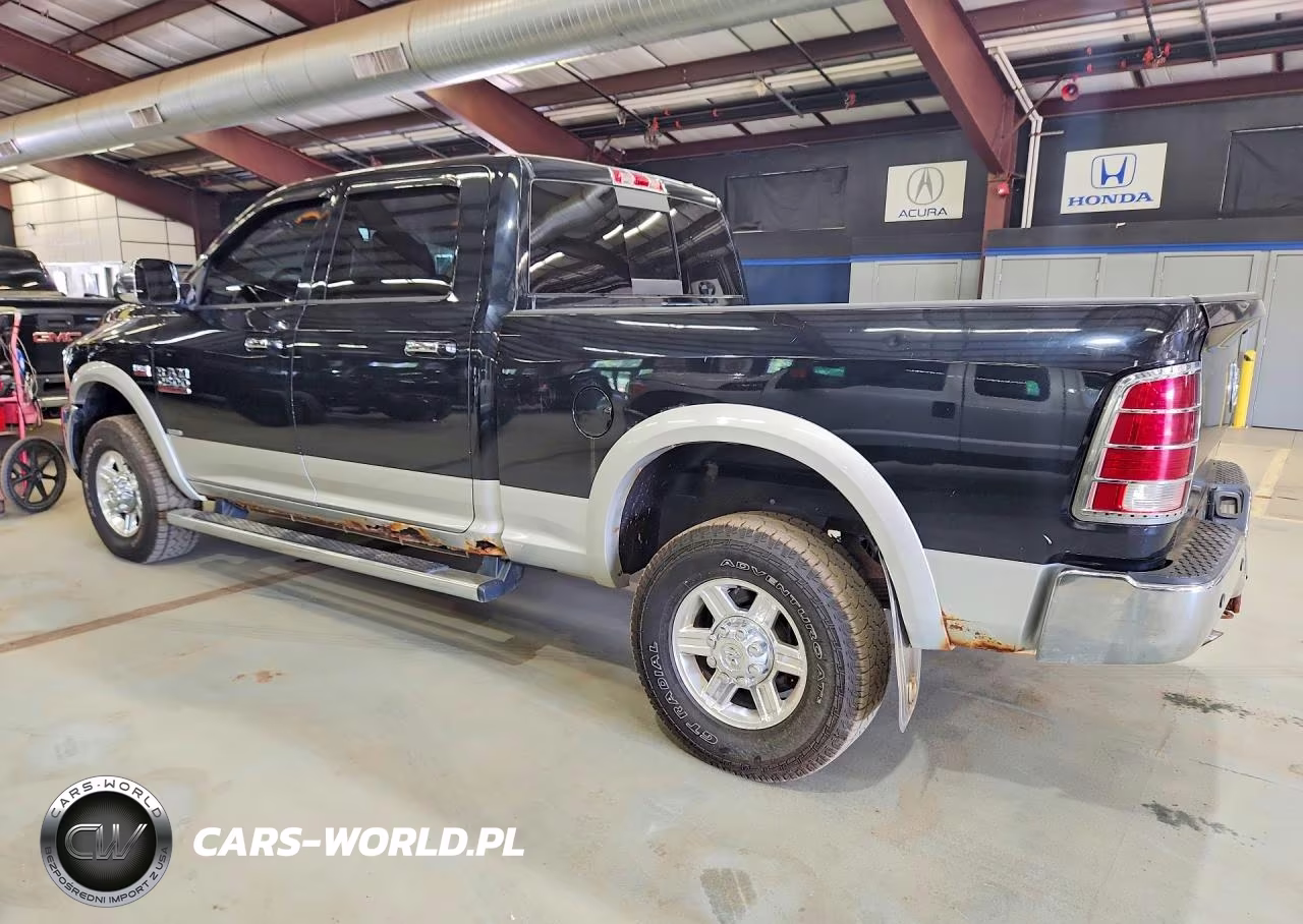 2013 Ram 2500 Laramie VIN:3C6TR5FT0DG517390 - 2