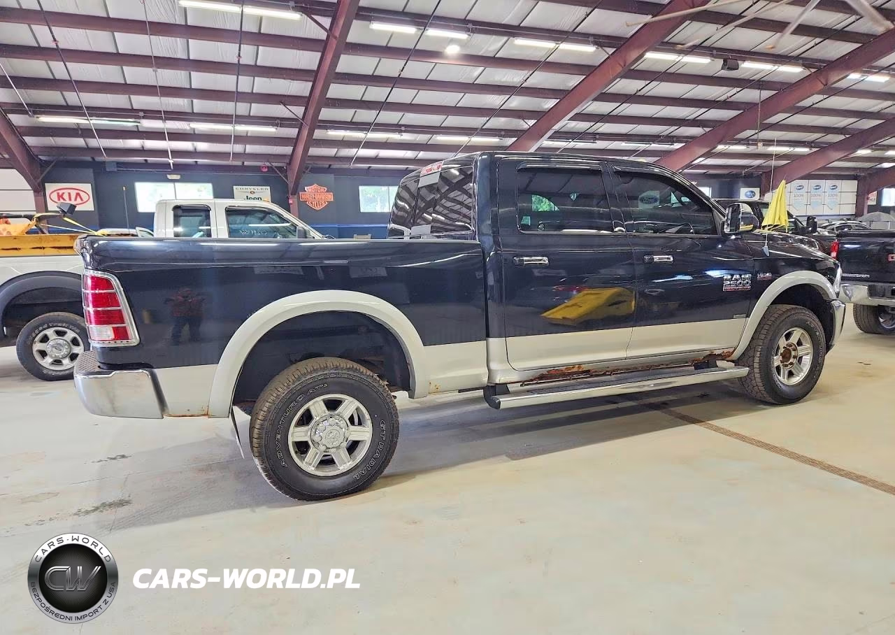 2013 Ram 2500 Laramie VIN:3C6TR5FT0DG517390 - 3